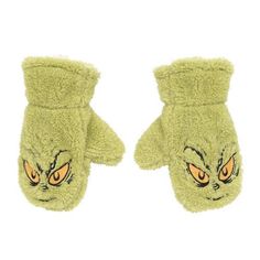 Fleece Mittens, Grinch Stuff, Der Grinch, Kids Mittens, Halloween Baskets, Disney Traditions, Holiday Plaid, Purple Pants, Purple Pattern