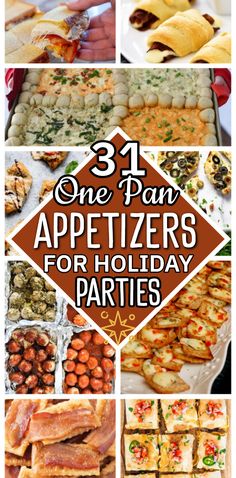 31 Holiday finger foods party appetizers easy shareable snacks for party events during Christmas New Years Eve party foods for a crowd on a budget appetizers easy recipes for sheet pan appetizers heavy hors d’oeuvres cheap party food Appetizer Recipes Finger Foods, Appetizer Party Menu, Frugal Snacks, Snacks For A Party, Shareable Snacks, Party Food On A Budget, Party Food Meatballs, Snacks For Party, Inexpensive Snacks