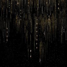 Gold on Black Golden Slumbers, Matte Black Background, Gold Night, Spring In New York, Meet Me At Midnight, Love Wallpaper Backgrounds, Night Sky Wallpaper, Sky Wallpaper, Custom Murals