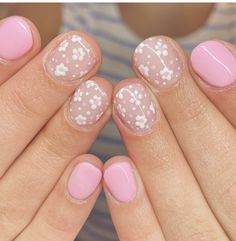 Pink Shellac Nails, Shellac French Manicure, Pink Shellac, Shellac Nail Designs, Bridesmaids Nails, Cnd Nails, Pink Gel Nails, Nail Art Techniques, Cute Simple Nails