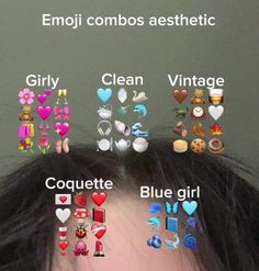 the girl has many different earrings on her head