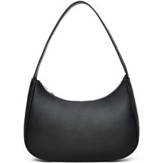 PRICES MAY VARY. TRENDY DESIGNER: Small crescent shoulder bag,hobo style design, simple, cute and retro trendy.Under the Arm Purse is easy to match with all clothes in your wardrobe,half moon designer shoulder handbag is must-have collection for all stylish vegan ladies everyday use. MATERIAL: High quality soft Vegan Leather fabric and polyester lined make the hand feel more comfortable, smooth metal zipper and durable gold hardware make the shouler purse and handbag more elegant and durable. LA Neutral Clothing, Hobo Tote Bag, Everyday Purse, Hobo Style, Shoulder Bags For Women, Cheap Bags, Cool Gifts For Women, Christmas 2024, Black Leather Bags