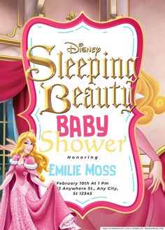 the sleeping beauty baby shower is coming to disney's hollywood studios in march 2013