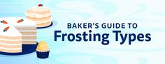 the baker's guide to frosting types