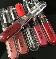 Kiko Lipgloss, Gloss Kiko, Miss Dior Blooming Bouquet, Essence Makeup, Makeup For Black Skin, Lip Gloss Collection, Kiko Milano, Kesha