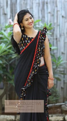 Indian Saree Blouses Designs, Saree Photoshoot, Designer Saree Blouse Patterns, Saree Models, Blouse Design Models, Madurai, Fancy Sarees, Saree Styles