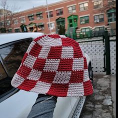 Crochet bucket hats COTTON and acrylic material head size 22-24inch adults hat Checkered Crochet Bucket Hat | Handmade Crochet Bucket Hat Crochet Bucket Hat Free Pattern, Easy Crochet Bucket Hat, Crochet Bucket Hats, Checkered Crochet, Autumn Hat, Crochet Bucket, Crochet Bucket Hat, Fall Hats, Hat Handmade