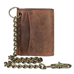 This wallet is made with high quality craftsmanship, creating an overall luxurious hand. The interior compartments are perfect for keeping everything securely in place and the RFID blocking will help protect against fraud and identity theft. The attached chain is also another great way to keep the wallet attached to your pants and easily accessible. Made of Leather Leather Chain Wallet Rectangular, Leather Wallet With Chain, Rectangular, Rectangular Leather Wallet With Chain, Crazy Man, Chain Wallet, Identity Theft, Crazy Horse, Wallet Chain, Wallet Men