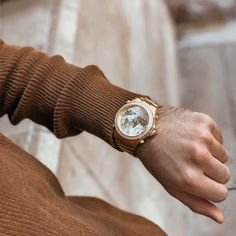 Marco Polo Gold (sample sale) - IceLink Marco Polo, In The Spotlight, Store Displays, Sample Sale, Gold Case, High Energy, Gold Watch, Stainless Steel Case, Bold Colors