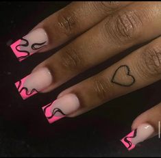 Baddie Nails Acrylic Designs Short Square, Old Lady Nails, Baddie Short Acrylic Nails Designs, Simple Nail Designs For Beginners, Nail Art Step By Step, Art Step By Step, Tree Nail Art, Nails French Tip, Acrylic Ideas