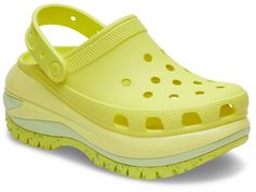 PRICES MAY VARY. CUSTOMIZABLE AND UNIQUE: Personalize your Crocs Mega Crush Clogs with Jibbitz charms to reflect your unique style and personality. The iconic Crocs Comfort combined with the ability to customize makes these versatile clogs not just footwear, but a canvas for self-expression. Whether you prefer quirky characters or meaningful symbols, adding Jibbitz charms allows you to create a look that is distinctly yours, setting you apart from the crowd. STYLISH TEXTURED DESIGN: These durabl Mega Crush Clog, Crocs Mega Crush, New Crush, Wip Bag, Saltwater Sandals, Clog Shoes, Water Sandals, Sandals Brands, Flat Espadrilles