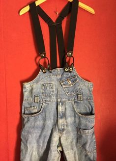 Vintage 80s90s jeans highwaist  jeans with suspenders size approx s Labels non readable Condition good Lower your carbon footprint , buy recycled denim  Facts: Mens jeans weigh about 800g-1000g, womens jeans 700g-900g. Weight of the jeans is 800g:  10,000 litres of water to produce 1 kg of cotton' 8,000 litres of water produce 1 pair of jeans.  An adult drinks average of 1.25 liters daily. 8000 liters is = 17 years of drinking water= new pair of jeans In the growing need for water and climate ge Jeans With Suspenders, Recyceltes Denim, 70s Pants, Suspender Jeans, Jeans Highwaist, Highwaist Jeans, Jean Vintage, Black Satin Dress, Recycled Denim