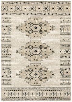 Georgia 643A Ivory/Grey Rug - Rug & Home High Contrast Black And White, Soft Clay, Southwestern Area Rugs, Neutral Colours, Shades Of Gray, The Farmhouse, Modern Country, Ivory Rug, Perfect Rug