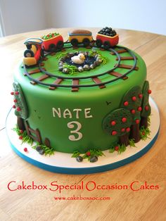 Tayo Cake, Jordan Birthday, Train Birthday Cake, Train Cake, Train Theme, Childrens Birthday Cakes, Bday Cake, Special Occasion Cakes, Boy Birthday Cake