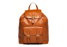 Handmade Leather Backpack | Classic Backpack | Frank Clegg Leatherworks Classic Travel Backpack Satchel, Classic Satchel Backpack With Leather Backing, Classic Satchel Backpack, Classic Business Backpack, Classic Leather Backpack For Daily Use, Classic School Backpack, Classic Leather-backed Satchel Backpack, Luxury Leather Backpack With Gold-tone Hardware, Rectangular Leather Backpack With Gold-tone Hardware For Daily Use