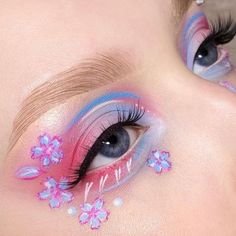 Fade Into Hue Palette, Fade Into Hue, Pastel Makeup, Kawaii Makeup, Eye Makeup Pictures