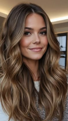 15 Stunning Bronde Hairstyle Ideas for the Stylish Season 43 Fall Hair With Dimension, Caramel Hair With Money Piece, Money Piece Balayage Brunette, Warm Balayage Brunettes, Warm Caramel Balayage Brunettes, Fall Balayage Blonde, Bronde Balayage With Money Piece, Warm Brunette Balayage, Caramel Bronde