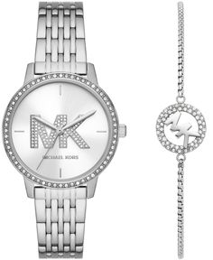 in stock Modern Michael Kors Watch With Diamond Hour Markers, Modern Michael Kors Watches With Diamond Hour Markers, Michael Kors Diamond Metal Watch, Michael Kors Timeless Watch With Diamond Hour Markers, Timeless Michael Kors Watch With Diamond Hour Markers, Michael Kors Silver Watch With Diamond Hour Markers, Michael Kors Silver Watch With Metal Dial, Michael Kors Classic Watches With Diamond Hour Markers, Michael Kors Silver Watches With Subdials