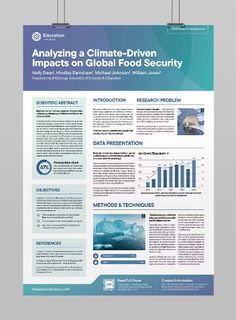 #Research_Posters #Study_Poster #Scientific_Poster_Design #Academic_Poster Study Poster, Scientific Poster Design, Academic Poster, Conference Poster, Scientific Poster, Case Study Template, Education Poster Design, Research Poster, Poster Design Layout