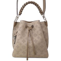 Louis Vuitton Mahina Muria 2way Bag Size::W: 24cm H: 25.5cm D: 15cm Handle: 38cm Shoulder: 93-117cm Welcome Offers ! Bag Is In Good Condition , No Damages ,Inside Is Clean ,Odor/Smoke Free. Beige Handbag, Beige Handbags, Bags Louis Vuitton, Louis Vuitton Bags, Louis Vuitton Bag, Black And Brown, Bag Lady, Louis Vuitton, Shoulder Bag