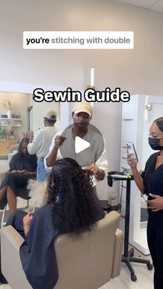 HAWAII HAIRSTYLIST on Instagram: "If you struggle with folding your tracks I hope this guide helps  out, NO more bulky sewin and NO more cutting your clients extensions. 

Extensions available (click the link in bio)

(Follow for more tutorials like this)

#hairtutorialvideo #hairvideo #sewintutorial #flipoversewin #hairstylist #hawaiihairstylist #hairstylist #hairinfluencer #oahuhairstylist" Beauty Supply Store Hairstyles, Weave Installation, Hawaii Hair, Boo Thang, Wig Install, Weave Styles, Beauty Supply Store, Short Nail, Hair Videos Tutorials