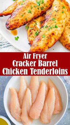 air fryer chicken tenderies are the best way to cook