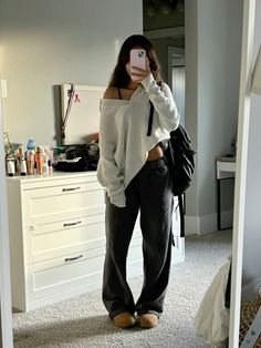 Selfie Angles, Diy Vetement, Lazy Day Outfits, School Looks, Cute Simple Outfits, Outfit Inspo Fall