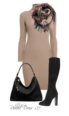 Style Winter Outfits, Winter Outfits Casual, Outfit Ideas Winter, Smelling Good, Winter Outfit Ideas, Winter Outfit Inspiration, Winter Mode, Ribbed Dress