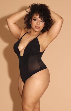 Look sexier with thong shapewear by Shapellx! AirSlim® Backless Underwire Thong Shapewear is perfect for all your outfits, especially bodycon dress and bandage dress. Go for thong body shaper and keep curved always! Crop Top Suit, Bodysuit Shapewear, Plunge Bodysuit, Full Body Shaper, Low Back Dresses, Shapewear Bodysuit, Crop Top And Shorts, Body Shaper, Body Shapers