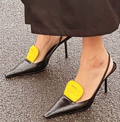 September Rain, Prada Heels, Ugly Shoes, Funky Shoes, Court Heels, Heeled Loafers