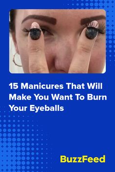 15 Manicures That Will Make You Want To Burn Your Eyeballs Simple Gel Nails, Short Acrylic, Short Acrylic Nails, Feet Nails, Ear Piercings, Nail Colors