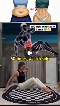 7.5K reactions · 1.2K shares | ❤️❤️ Try this exercise at home 🔥✨ 50 times of each side 💚📌
#instagood #instagram #trending #viral #explorepage #explore #homeworkout #workout #reels #reelsinstagram #trendingreels #viralreels #fitness #weightloss | Fitandhealthylife22