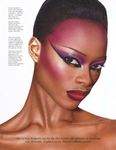 Grace Jones Makeup Looks, Grace Jones Makeup, 1980's Makeup, 1980s Makeup, Meghan Roche, Glasses Model, 80s Makeup