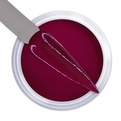 Dip & Dap Powder - DD035 Mulberry - RECOMMENDED FOR DIP – iGel Beauty Acrylic Application, Best Powder, Petroleum Jelly, Acrylic Brushes, Gel Lacquer, Acrylic Powder, Nail Brushes, Dip Powder, Burgundy Color