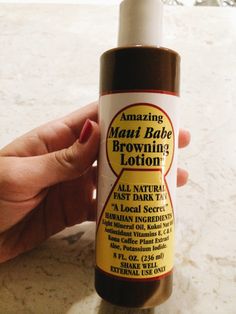 Best tanning lotion EVER!!! and so cheap Swimmers Ear Remedy, Browning Lotion, Maui Babe Browning Lotion, Tan Tips, Maui Babe, Outdoor Tanning, Tanning Skin Care, How To Tan Faster, Best Tanning Lotion