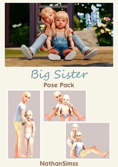 Toddler Poses, Sims Baby, Sims 4 Cas Mods, Sims 4 Family, The Sims 4 Pc, Sims 4 Children, The Sims 4 Packs