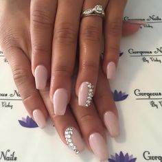 25+ Neutral Nail Art Designs, Ideas Ballerina nägel, Nägel mit Light Pink Nail Designs, Neutral Nail Art Designs, Neutral Nail Art, Diamond Nail Designs, Nail Designs Pictures, Light Pink Nails, Short Coffin Nails, Red Nail Designs, Coffin Shape Nails