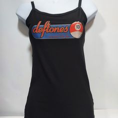 No Boundaries Juniors Sized Stretchy Handmade With Heat Transfer Paper Design Deftones Tank Top, Thrifted Tank Tops, No Boundaries Clothing, Poshmark Outfits, Vintage Shirts For Women, Cher Outfits, Around The Fur, Heat Transfer Paper, Pool Ball