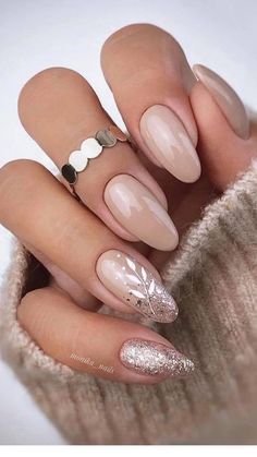 Ongles Beiges, Bridal Nails Designs, Beige Nails, Smink Inspiration, Bride Nails, Bridal Nails, Elegant Nails