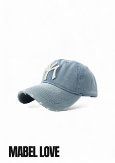 Baseball Caps NY - womens baseball cap. Embody old-school cool with this Embroidered Washed Denim Baseball Cap! Featuring a classic denim look, this cap is an essential accessory for any outfit. Its premium construction and adjustable back closure ensure a comfortable, personalized fit. Make a statement and express your style with this timeless accessory! New York Embroidered Baseball Cap. Gorras Embroidered Washed Denim Baseball Cap Material:Denim Size:54-58cm Brim Length:7cm Height:12cm Ny Cap, Yankees Cap, Denim Baseball Cap, Denim Cap, Love And Co, Embroidered Baseball, Embroidered Baseball Caps, Womens Baseball Cap, Timeless Accessories