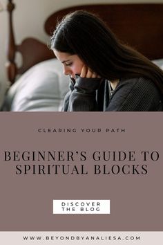 Clearing Your Path: Beginner’s Guide to Spiritual Blocks by Beyond by Analiesa | Exponential Healer™ & Spiritual Coach | Turn Your Fate into Destiny. Spiritual blocks are irritating and sometimes almost infinite-feeling roadblocks on our growth journey. Let’s talk about what spiritual blocks are and how they can get in the way of our personal growth and spiritual awakening. Discover more! spiritual blocks, spiritual awakening, spirituality, personal growth, personal improvement Vibrational Medicine, Psychic Intuition, Getting More Energy, Yoga Guide, Spiritual Entrepreneur, Spiritual Coach, Personal Improvement, Wellness Inspiration