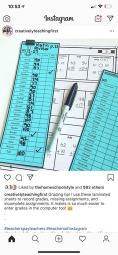 the instagram page on instagram com has been updated with an image of two pens and