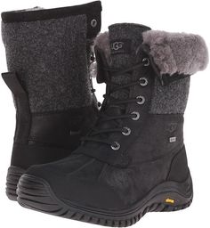 Want! UGG Adirondack Boot II On Sale Was $225 now $135! #affiliatelink #UGGAustralia Low Heel Leather Boots, Adirondack Ugg Boots, Short Heel Boots, Ugg Adirondack, Boots Low Heel, Low Heel Ankle Boots, Waterproof Leather Boots, Cold Weather Boots, Weather Boots