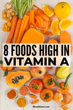 Vitamin A Deficiency, Benefits Of Vitamin A, Vitamin A Foods, Sources Of Vitamin A, Healthy Eating Habits, Food Source, High Fiber, Foods To Eat