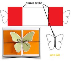 the instructions for how to make an origami butterfly