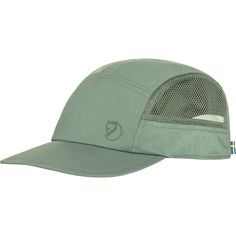 Light and airy cap for hiking in warm sunny climates. Lightweight Outdoor Cap, Breathable Mesh Visor Hat For Outdoor Activities, Lightweight Sporty Hat For Hiking, Casual Windproof Hat For Hiking, Lightweight Sporty Hiking Hats, Casual Windproof Hiking Hats, Sporty Lightweight Hat For Camping, Sporty Lightweight Hat For Hiking, Outdoor Visor Hat With Breathable Mesh