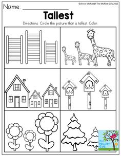 a worksheet for children to learn how to draw and color the animals in their habitat