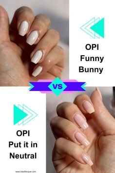 Sheer Nail Polish, Sheer Nails, Similarities And Differences, Funny Bunnies, Nail Polish Colors