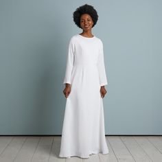 Eleanor Temple Dress Outer Chiffon, Trek Clothing, Temple Dresses, Lds Temple Dress, Most Beautiful Places On Earth, Lds Living, Temple Dress, Family Magazine, Places On Earth