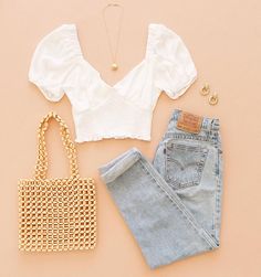 Trendy Outfits 2020, Love Street, Foto Tips, Smocked Top, Fashion Videos, Cute Summer Outfits, Teen Fashion Outfits, Outfits Casuales